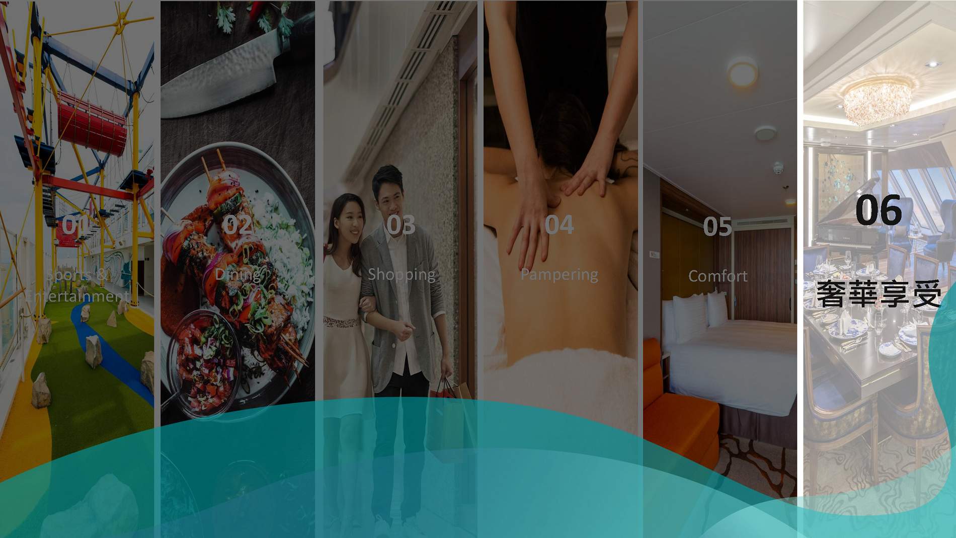 雲頂夢號【星夢郵輪】